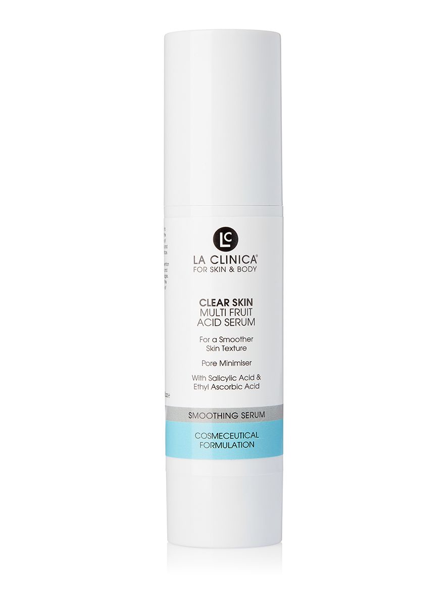 CLEAR SKIN Multi Fruit Acid Serum – Skin Nerd Australia