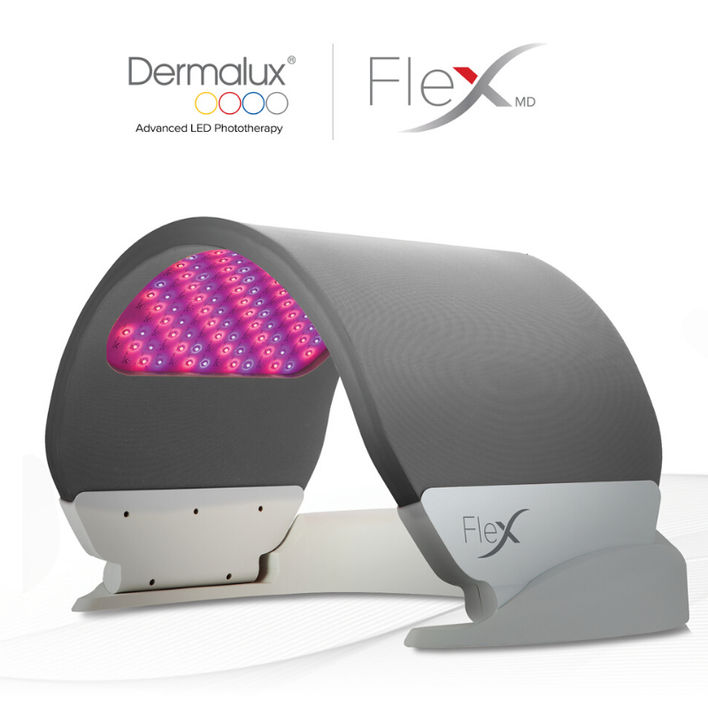 HIRE A DERMALUX FLEX PROFESSIONAL LED LIGHT