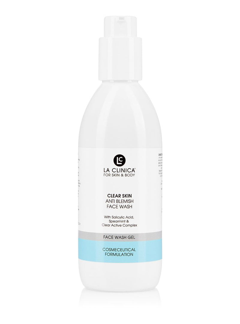 CLEAR SKIN Anti Blemish Face Wash